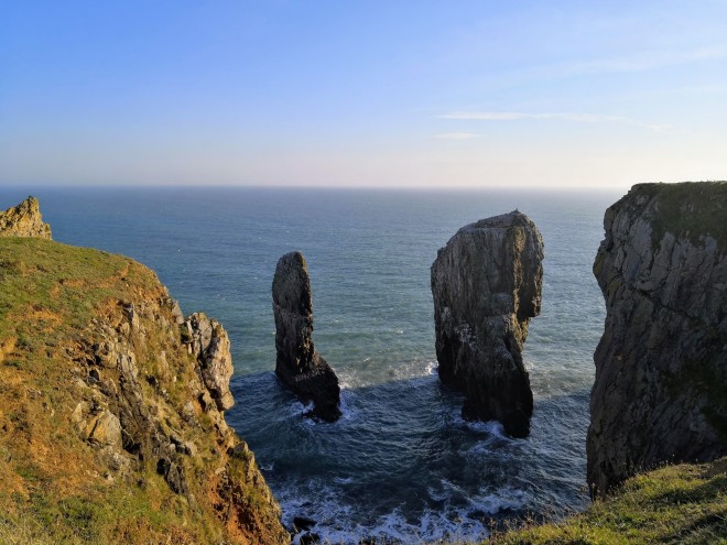 the Stack rocks